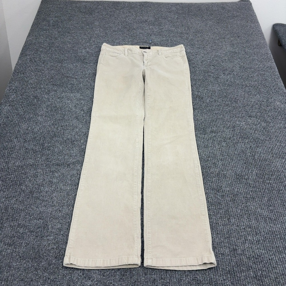 Banana Republic Pants Womens‎ 6 Beige Corduroy Ryan Fit Bootcut Casual Style